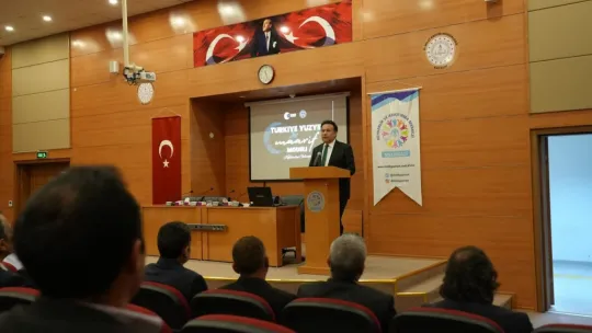 Türkiye Yüzyılı, Maarif Modeli Bilgilendirme Toplantısı yapıldı
