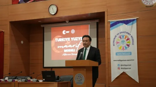 Türkiye Yüzyılı, Maarif Modeli Bilgilendirme Toplantısı yapıldı