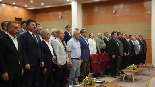 Türkiye Yüzyılı, Maarif Modeli Bilgilendirme Toplantısı yapıldı