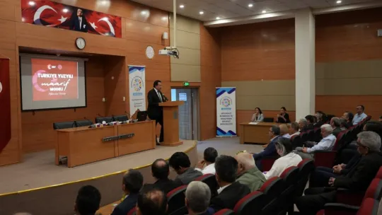 Türkiye Yüzyılı, Maarif Modeli Bilgilendirme Toplantısı yapıldı