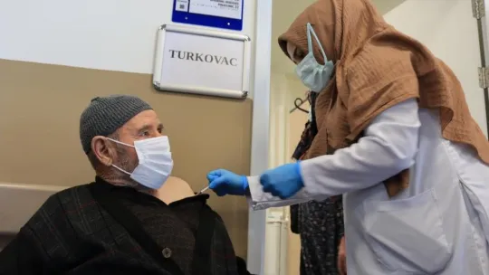 Turkovac vurulanlarda yan etki yok
