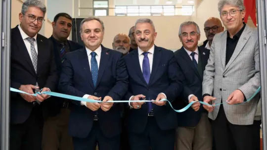TÜRKSOY Genel Sekreter Yardımcısı Sayit Yusuf ERÜ'de konferans verdi