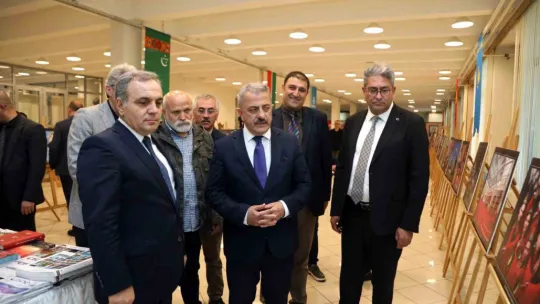 TÜRKSOY Genel Sekreter Yardımcısı Sayit Yusuf ERÜ'de konferans verdi