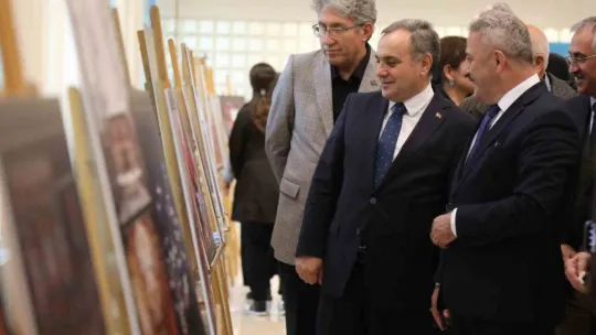 TÜRKSOY Genel Sekreter Yardımcısı Sayit Yusuf ERÜ'de konferans verdi