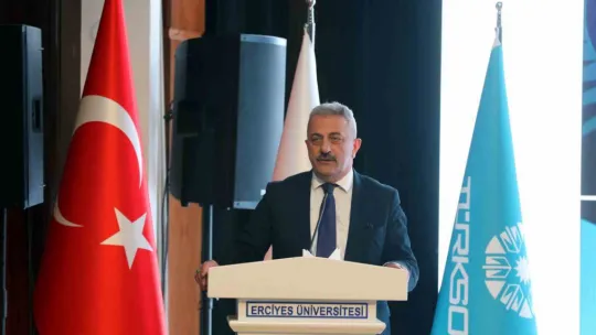 TÜRKSOY Genel Sekreter Yardımcısı Sayit Yusuf ERÜ'de konferans verdi