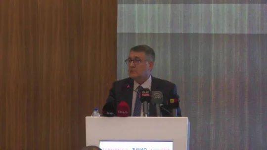 TÜSİAD Başkanı Turan: 'Jeostratejik rekabette en çok etkilenen bölge AB oldu'