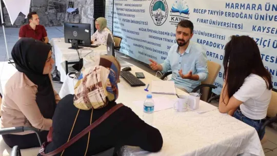 Ücretsiz danışmanlık hizmeti yoğun ilgi görüyor