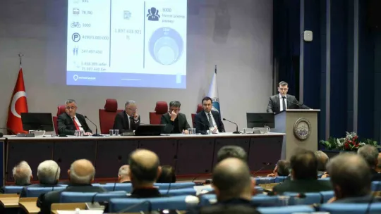 Ulaşım A.Ş.'den meclis üyelerine sunum