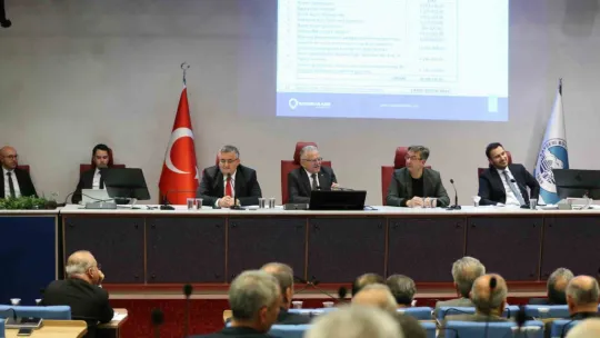 Ulaşım A.Ş.'den meclis üyelerine sunum