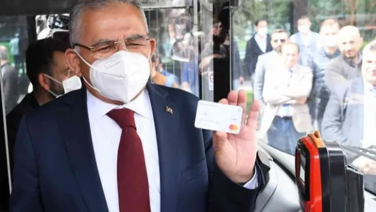 Ulaşım A.Ş.'den temassız ulaşımda 'Her gün 1 biniş ücretsiz' Kampanyası