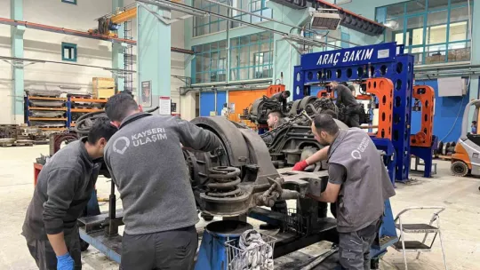 Ulaşım AŞ'den yerli üretim ile yüzde 83'lük tasarruf
