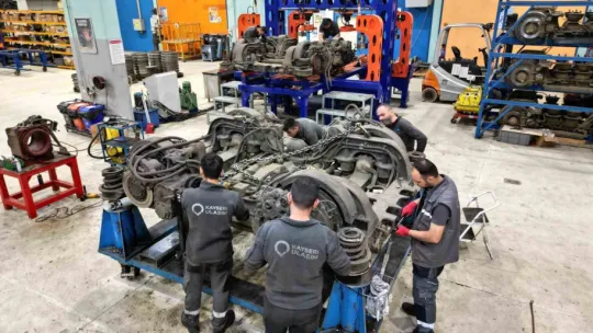 Ulaşım AŞ'den yerli üretim ile yüzde 83'lük tasarruf