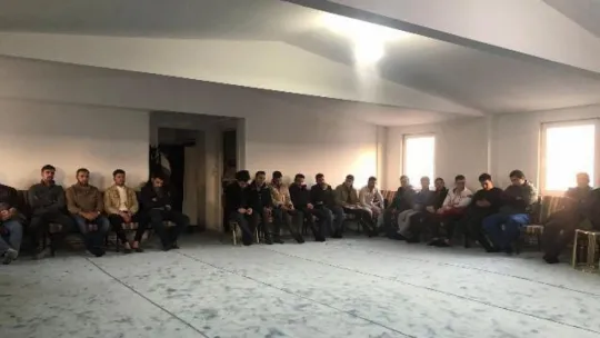 Ülkü Ocakları'nda İsa Yusuf Alptekin anlatıldı