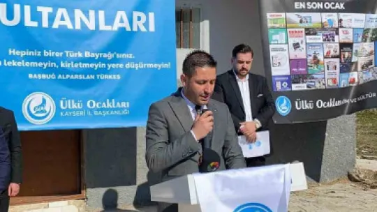 Ülkü Ocakları'ndan 'köyün Sultanları' projesi