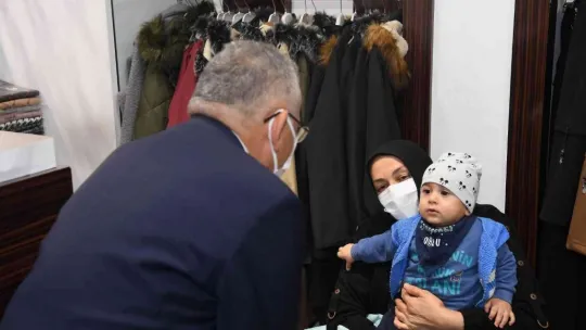 Üniversite öğrencilerinden Büyükkılıç'a 'Çamaşırhane' teşekkürü
