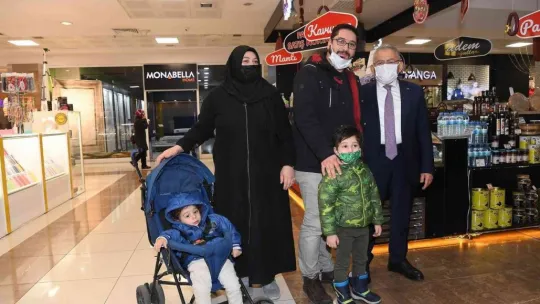 Üniversite öğrencilerinden Büyükkılıç'a 'Çamaşırhane' teşekkürü