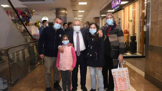 Üniversite öğrencilerinden Büyükkılıç'a 'Çamaşırhane' teşekkürü