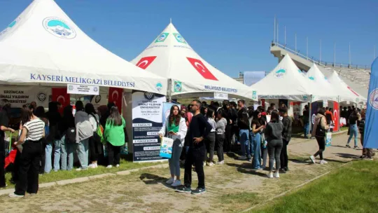 Üniversiteler ERÜ'de Tanıtıldı