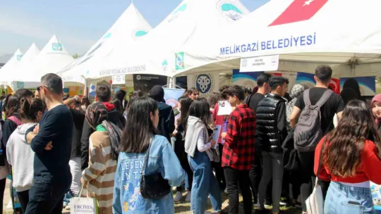Üniversiteler ERÜ'de Tanıtıldı