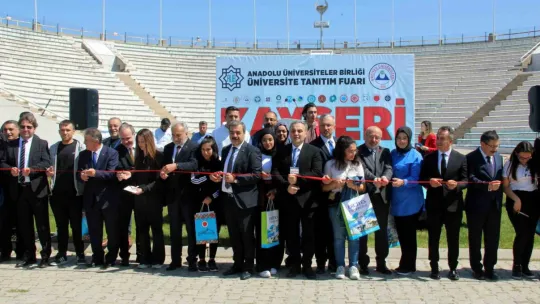 Üniversiteler ERÜ'de Tanıtıldı