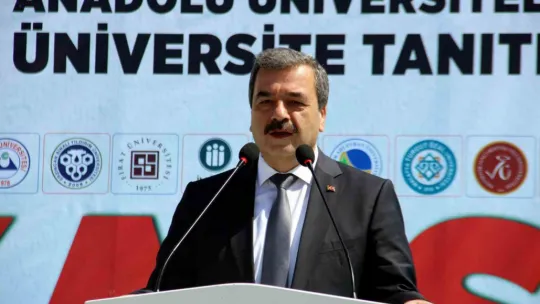 Üniversiteler ERÜ'de Tanıtıldı