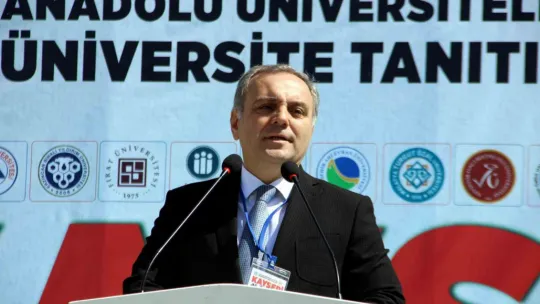 Üniversiteler ERÜ'de Tanıtıldı