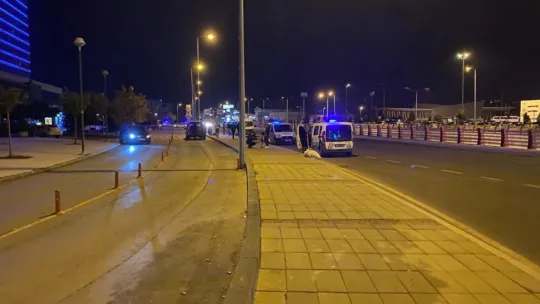 Unutulan valiz polis ekiplerini harekete geçirdi