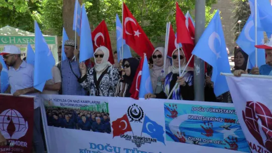 Urumçi Katliamı'nın yıl dönümünde Çin zulmüne tepki