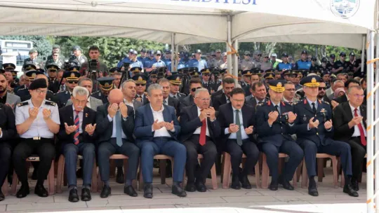 Vali Çiçek: '15 Temmuz 2016 hepimiz için bir milat oldu'