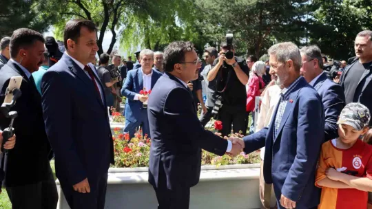 Vali Çiçek: '15 Temmuz 2016 hepimiz için bir milat oldu'