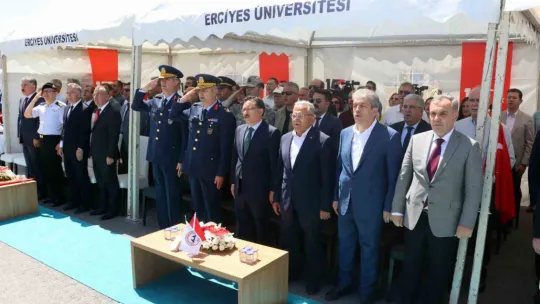 Vali Çiçek: '15 Temmuz 2016 hepimiz için bir milat oldu'