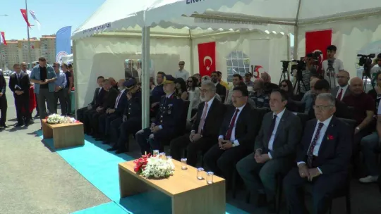 Vali Çiçek: '15 Temmuz'da Türk milleti dünya milletlerine örnek oldu'