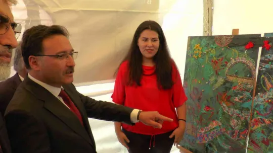 Vali Çiçek: '15 Temmuz'da Türk milleti dünya milletlerine örnek oldu'