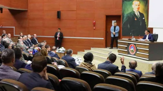 Vali Çiçek: 'Amacımız vatandaşlarımıza en iyi hizmeti sunmak'