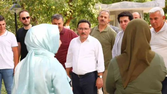 Vali Çiçek: 'Baharda herkes Erdemli'ye gelecek'