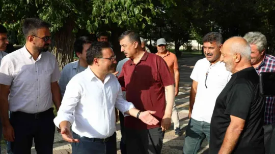 Vali Çiçek: 'Baharda herkes Erdemli'ye gelecek'