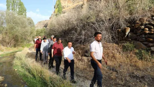 Vali Çiçek: 'Baharda herkes Erdemli'ye gelecek'