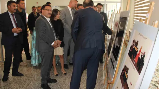 Vali Çiçek: 'Birçok masum gibi gördüğümüz şeylerin aslında hırsızlık olduğunu bu programlar sayesinde görüyoruz'