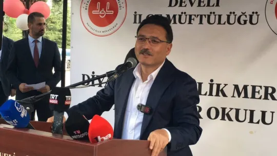 Vali Çiçek: 'Bu gençliği kimseye teslim etmeyiz'