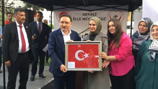 Vali Çiçek: 'Bu gençliği kimseye teslim etmeyiz'