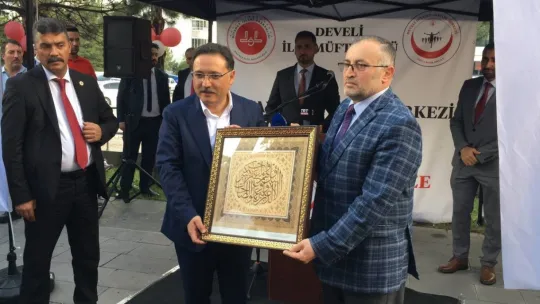 Vali Çiçek: 'Bu gençliği kimseye teslim etmeyiz'