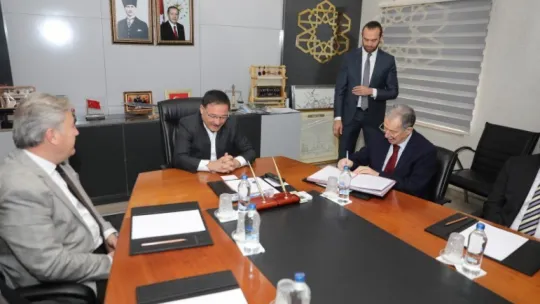 Vali Çiçek, 'Bu proje Kayseri'de bir ilk olacak'