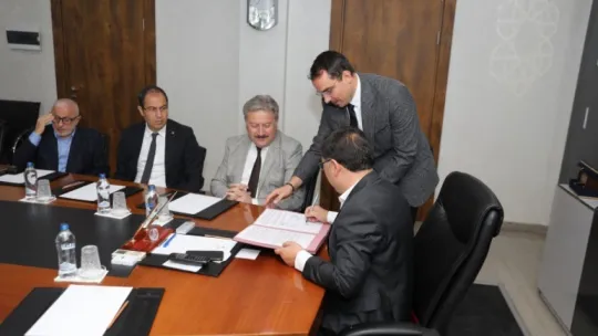 Vali Çiçek, 'Bu proje Kayseri'de bir ilk olacak'