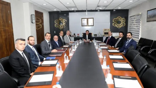 Vali Çiçek, 'Bu proje Kayseri'de bir ilk olacak'