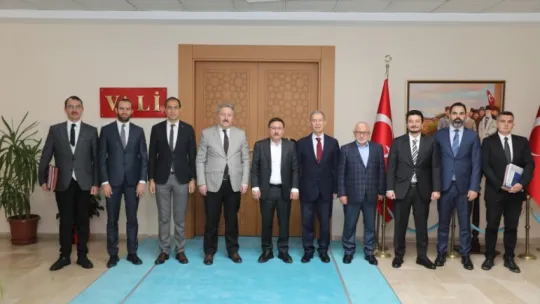 Vali Çiçek, 'Bu proje Kayseri'de bir ilk olacak'