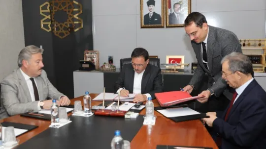 Vali Çiçek, 'Bu proje Kayseri'de bir ilk olacak'