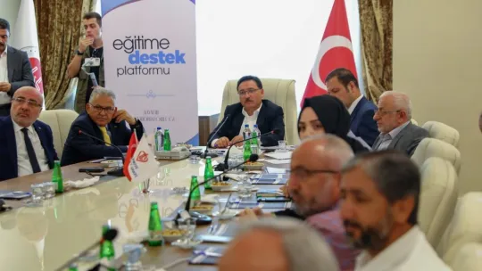 Vali Çiçek: 'ERVA Projesi, eğitim öğretim alanında örnek teşkil edecektir'