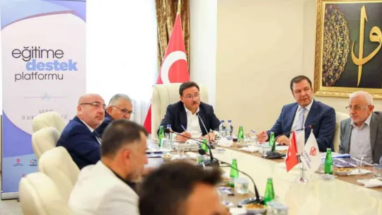 Vali Çiçek: 'ERVA Projesi, eğitim öğretim alanında örnek teşkil edecektir'