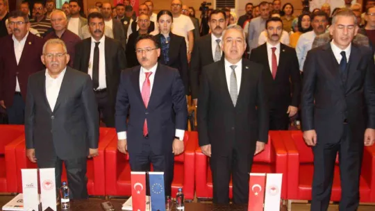 Vali Çiçek: 'IPARD'ın Kayseri'de olması Kayseri'nin kırsal kalkınmasının Kızılelması'dır'