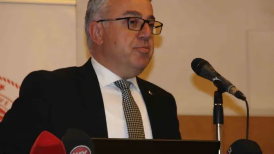 Vali Çiçek: 'IPARD'ın Kayseri'de olması Kayseri'nin kırsal kalkınmasının Kızılelması'dır'
